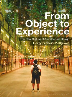 cover image of From Object to Experience